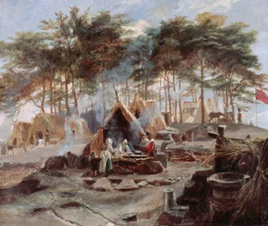 Chobham Camp, 1853